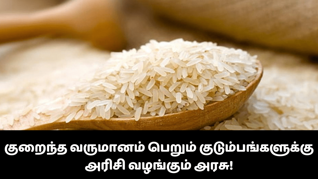 குறைந்த வருமானம் பெறும் குடும்பங்களுக்கு அரிசி வழங்கும் அரசு! – Today Jaffna News